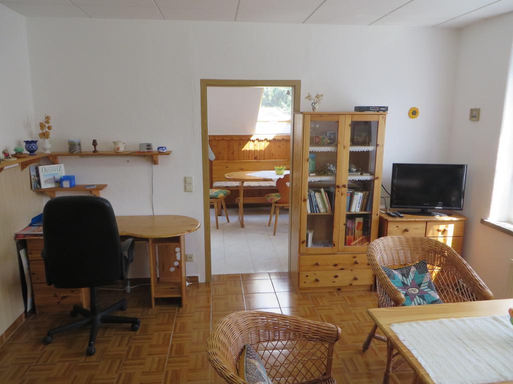 Oelsnitz  Ferienwohnung Zahn מראה חיצוני תמונה