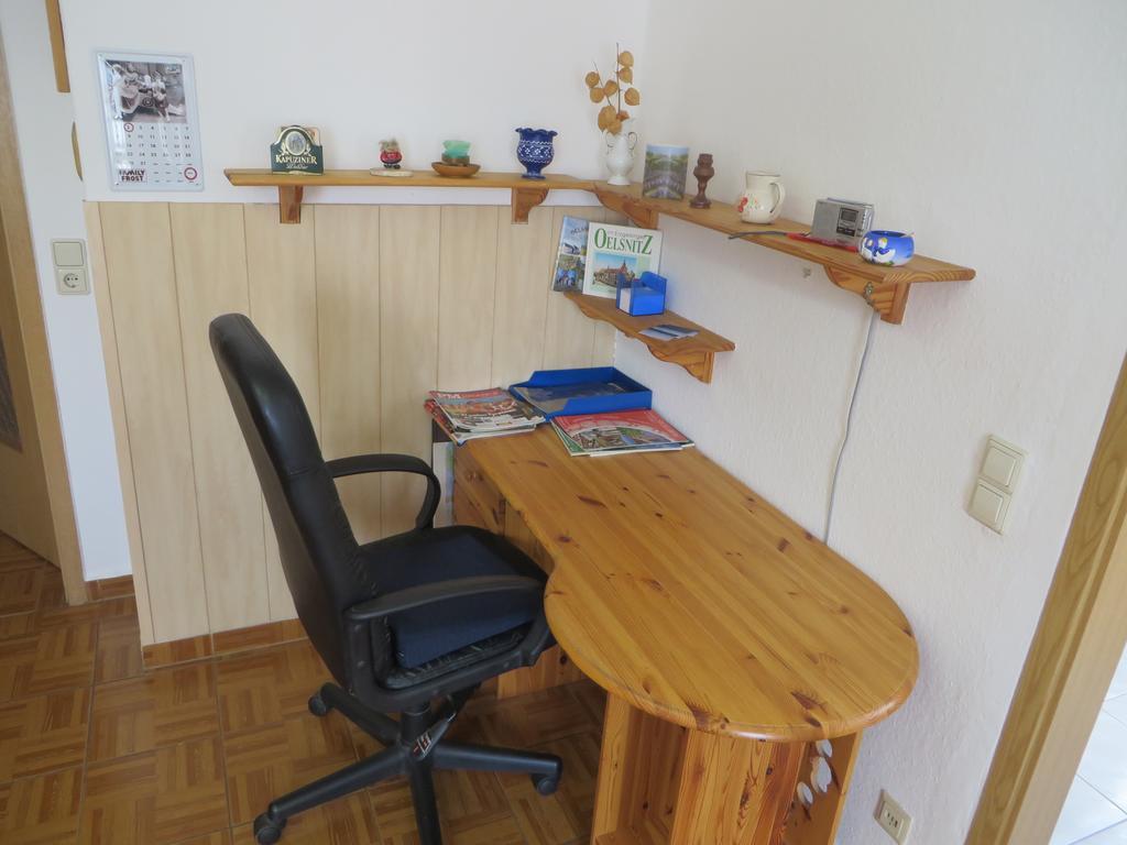 Oelsnitz  Ferienwohnung Zahn מראה חיצוני תמונה