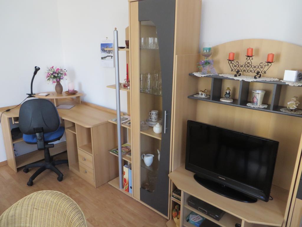 Oelsnitz  Ferienwohnung Zahn מראה חיצוני תמונה