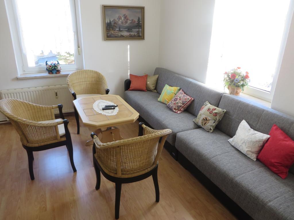 Oelsnitz  Ferienwohnung Zahn מראה חיצוני תמונה