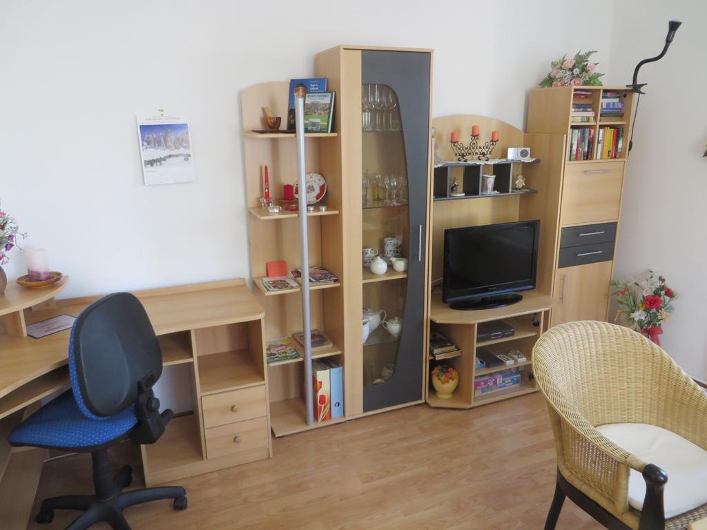 Oelsnitz  Ferienwohnung Zahn מראה חיצוני תמונה