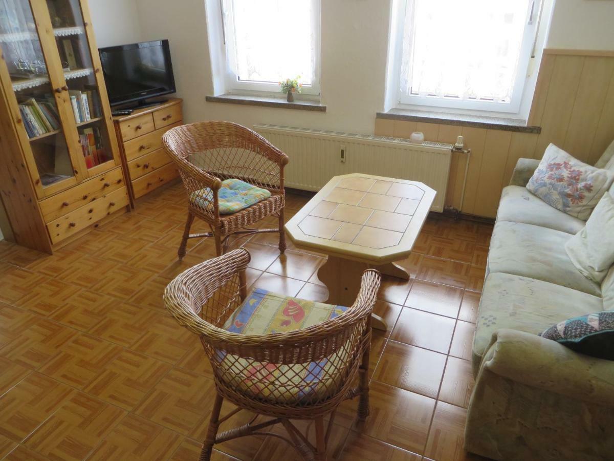 Oelsnitz  Ferienwohnung Zahn מראה חיצוני תמונה