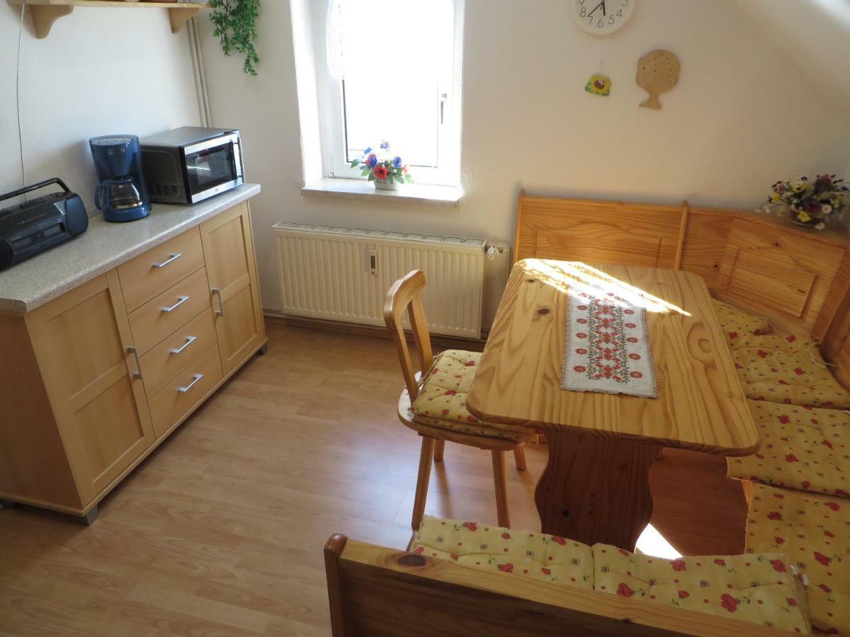Oelsnitz  Ferienwohnung Zahn מראה חיצוני תמונה