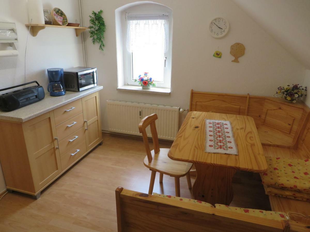Oelsnitz  Ferienwohnung Zahn מראה חיצוני תמונה