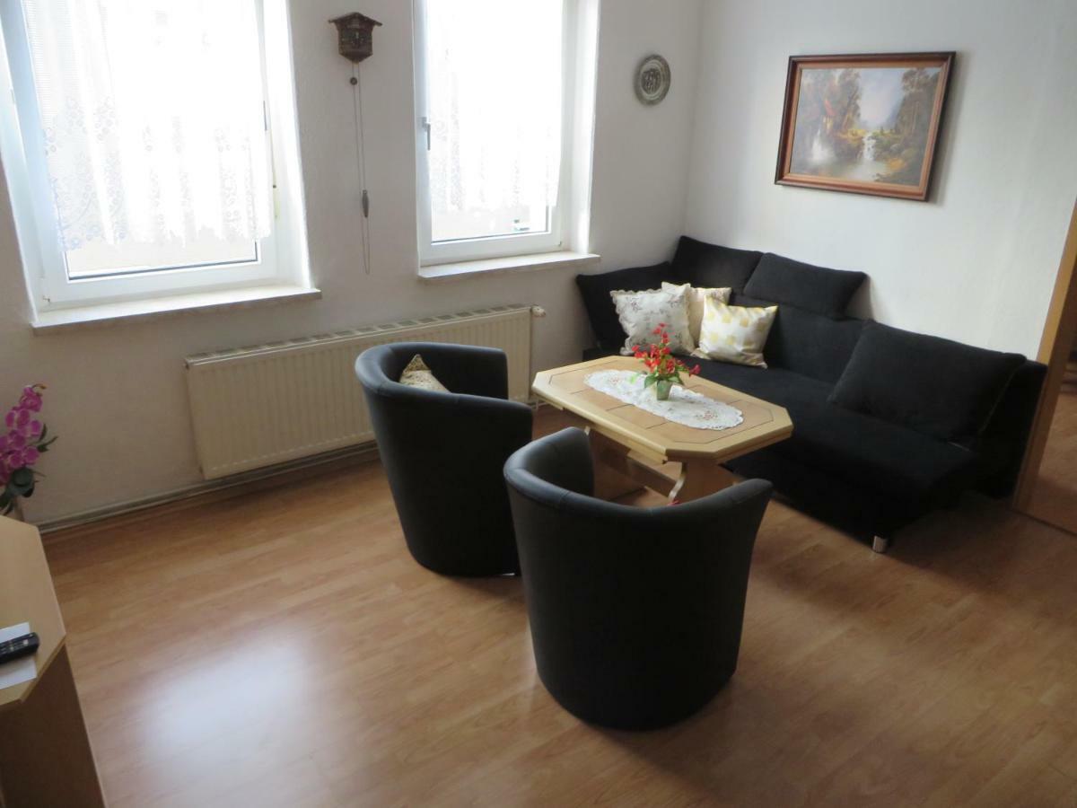 Oelsnitz  Ferienwohnung Zahn מראה חיצוני תמונה