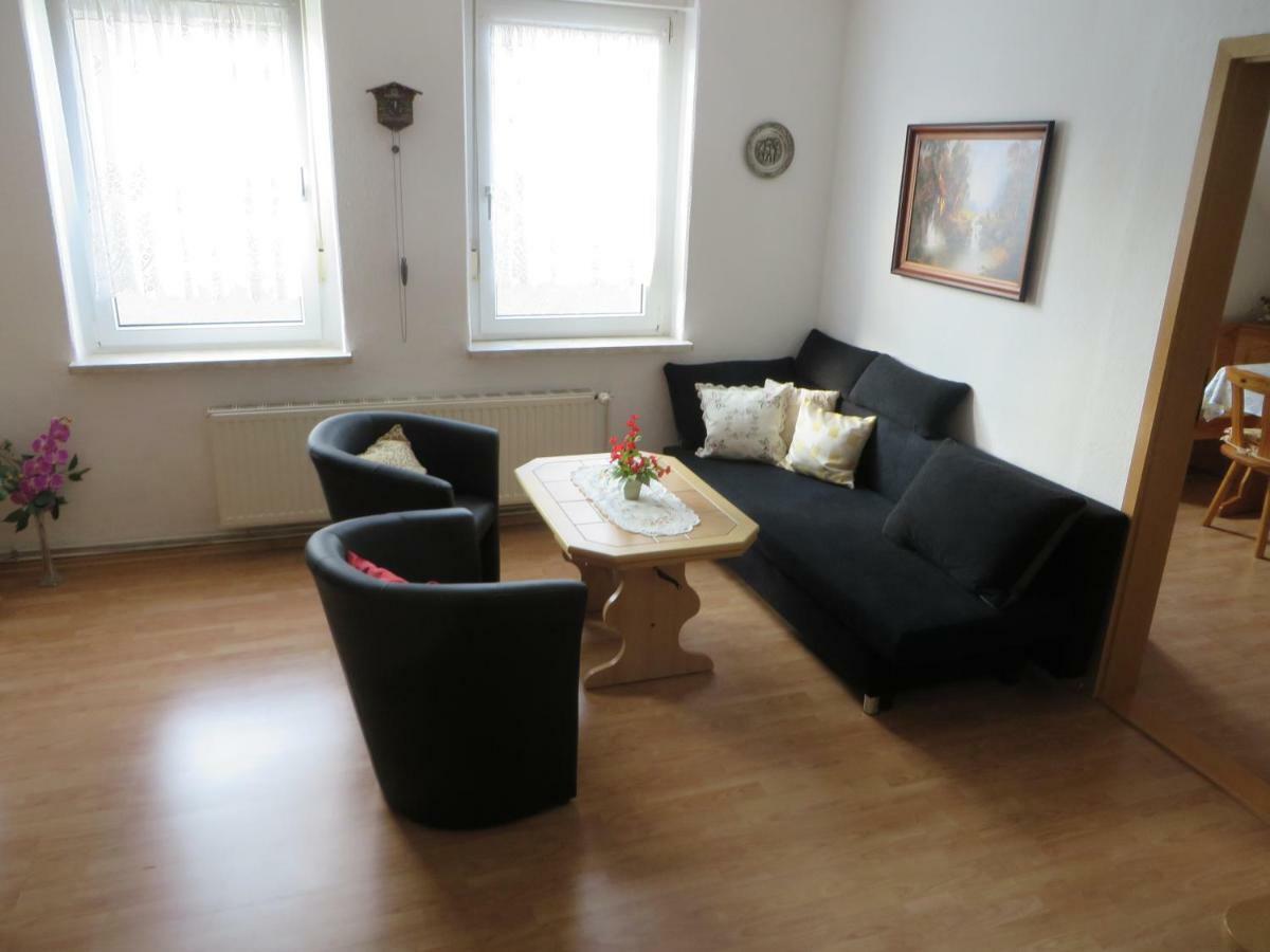 Oelsnitz  Ferienwohnung Zahn מראה חיצוני תמונה