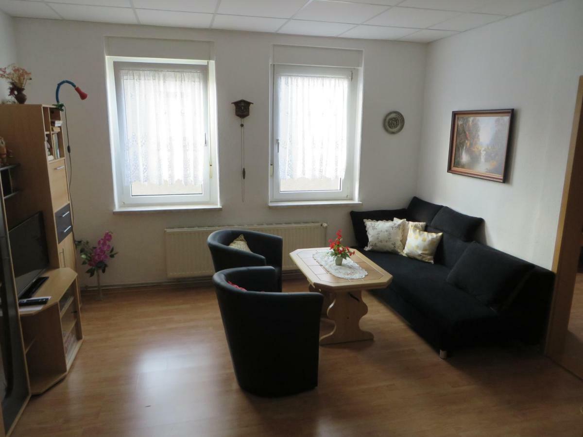 Oelsnitz  Ferienwohnung Zahn מראה חיצוני תמונה